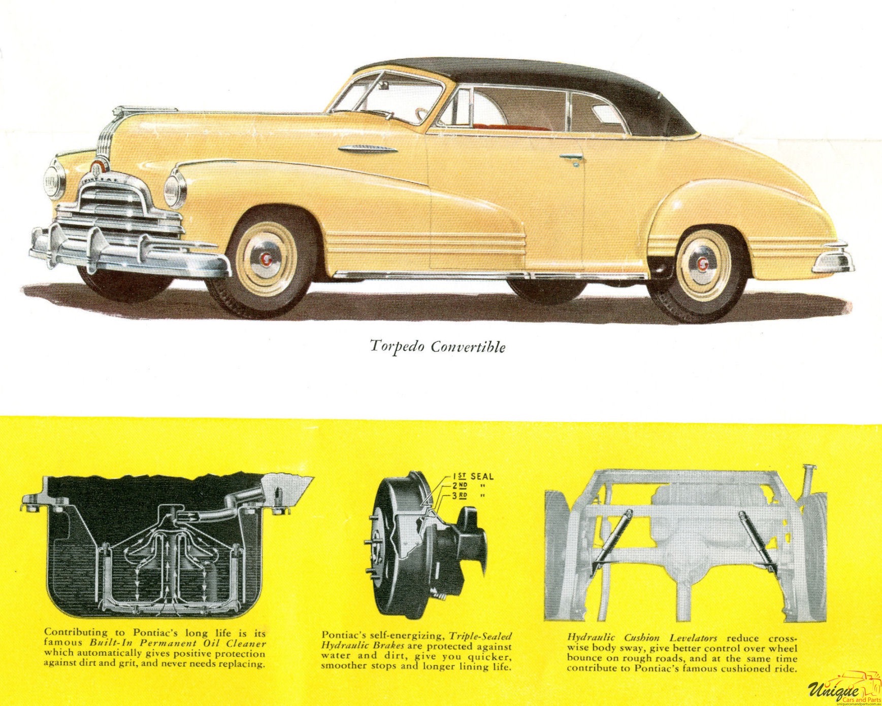 1947 Pontiac Brochure Page 9